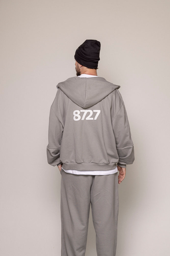 Hoodie 87/27 Sgo-Gris