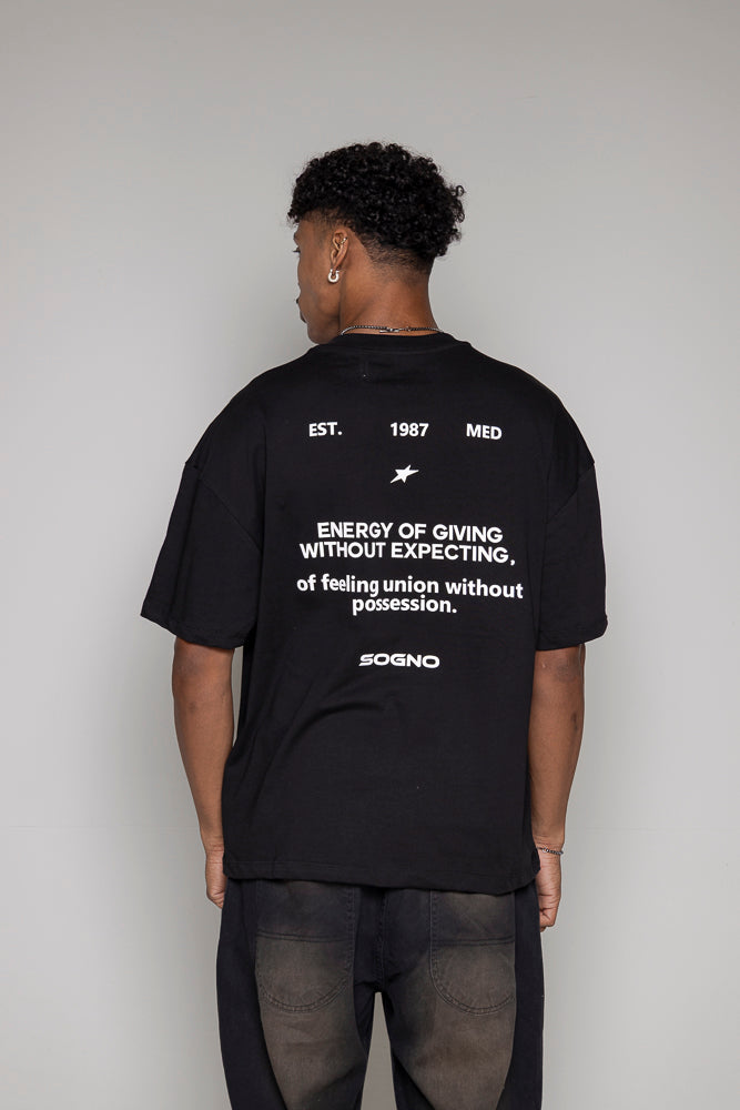 Oversized Courage Sgo-Negra