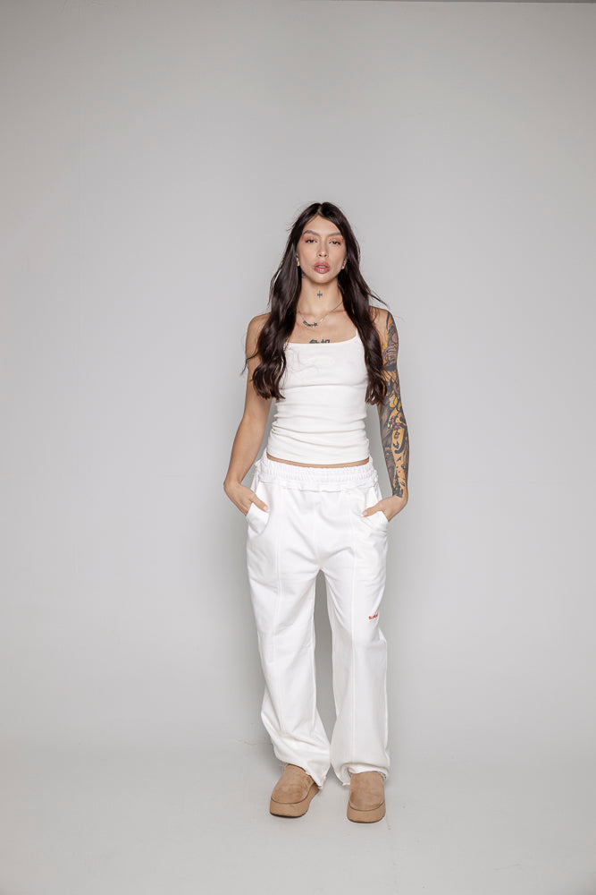 Top Courage Tirantes-Beige