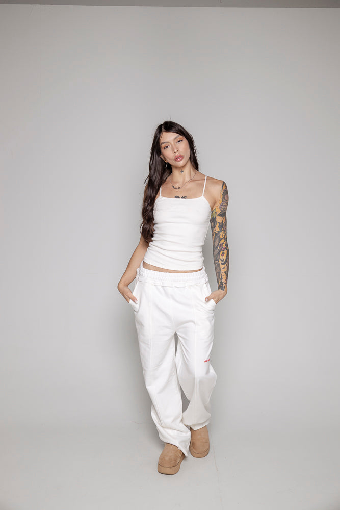 Sudadera Courage Dama Sogno-Beige