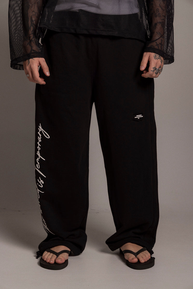 Sudadera Affirmation-Negra