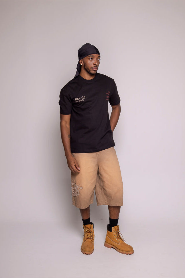 Camiseta Motion-Negra