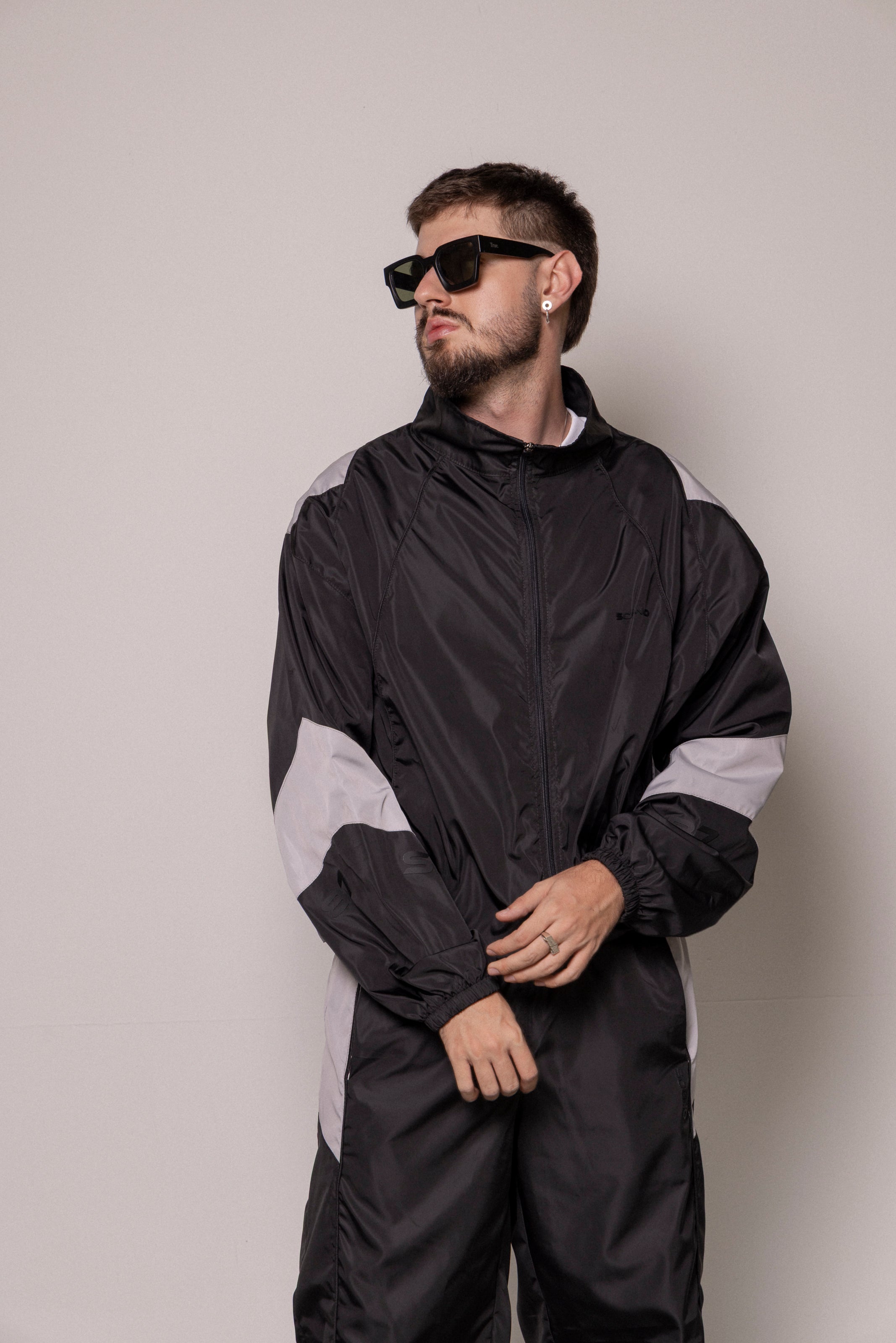 Chaqueta 8727 Antifluido-Negra