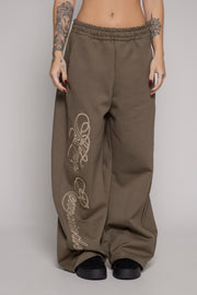 Sudadera Remainder Baggy-Verde