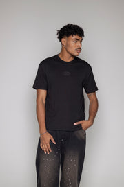 Camiseta Courage Rib-Negra