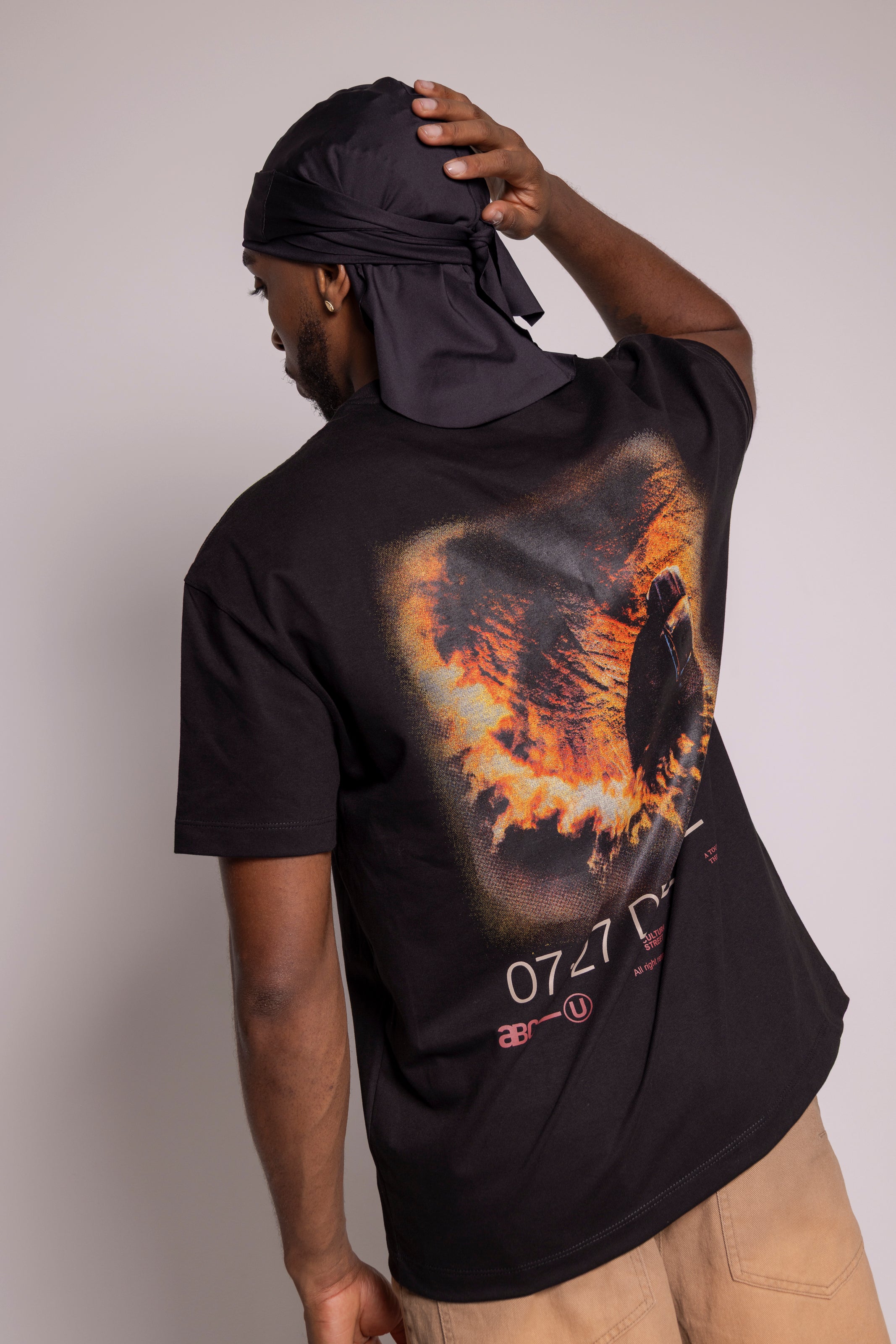 Camiseta Motion-Negra