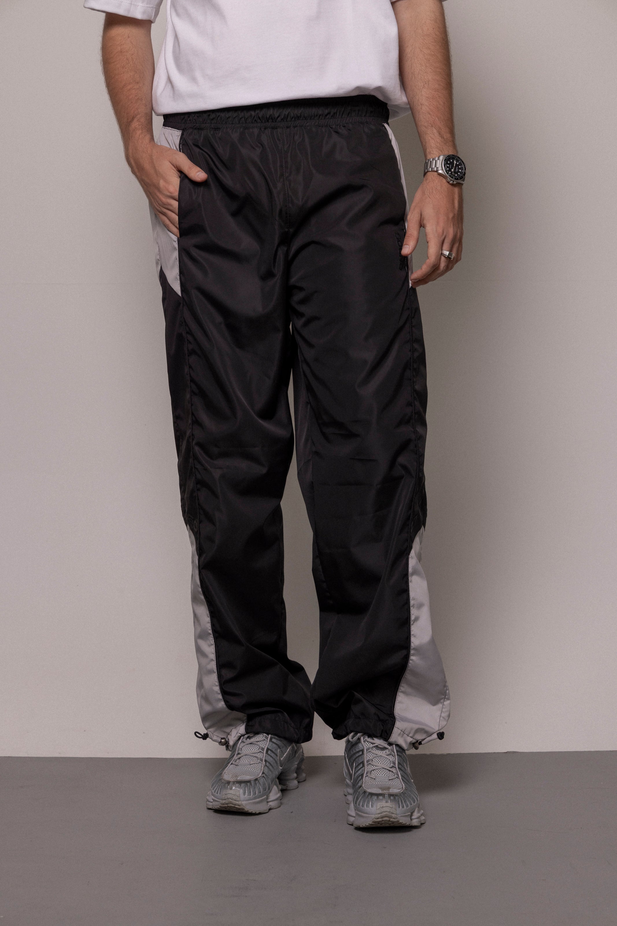 Sudadera Parachute 8727 -Negra