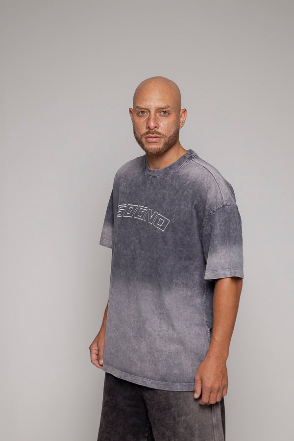 Oversized Remainder Stone-Gris