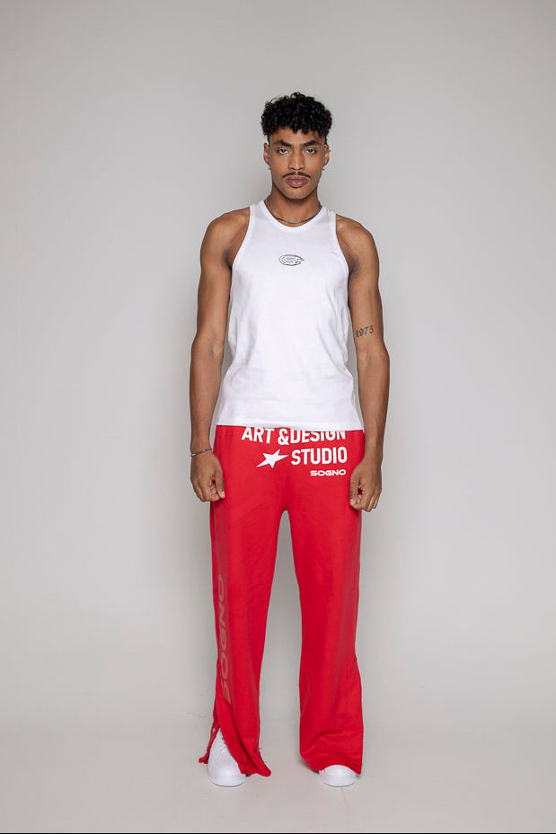 Camisilla Courage Rib-Blanca