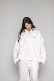 Hoodie Courage Dama Aguila-Beige