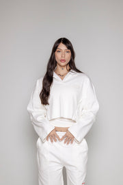 Buzo Dama Courage Tipo Polo-Beige