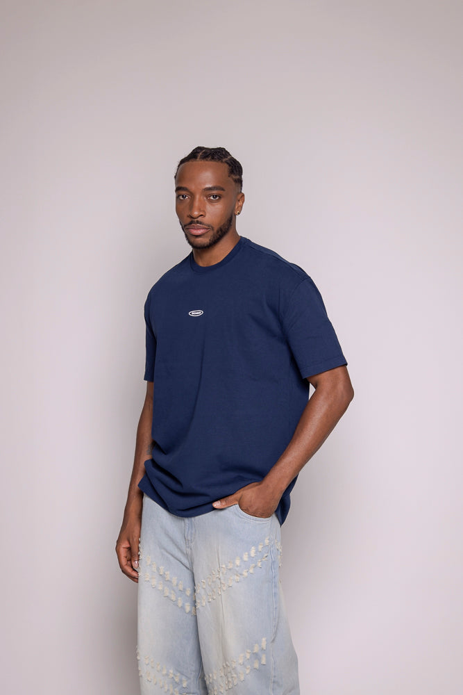 Camiseta Motion Regular-Azul