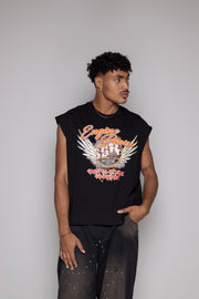 Camisilla Courage Aguila-Black