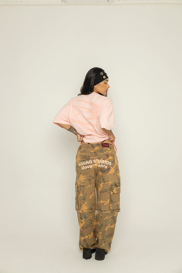 Oversized SemiBoxy Dama Unspeakable-Rosa