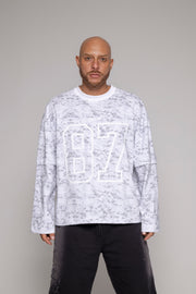 Buzo Remainder Camuflaje/Gris