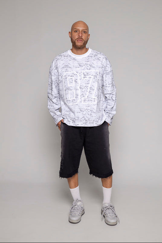 Buzo Remainder Camuflaje/Gris