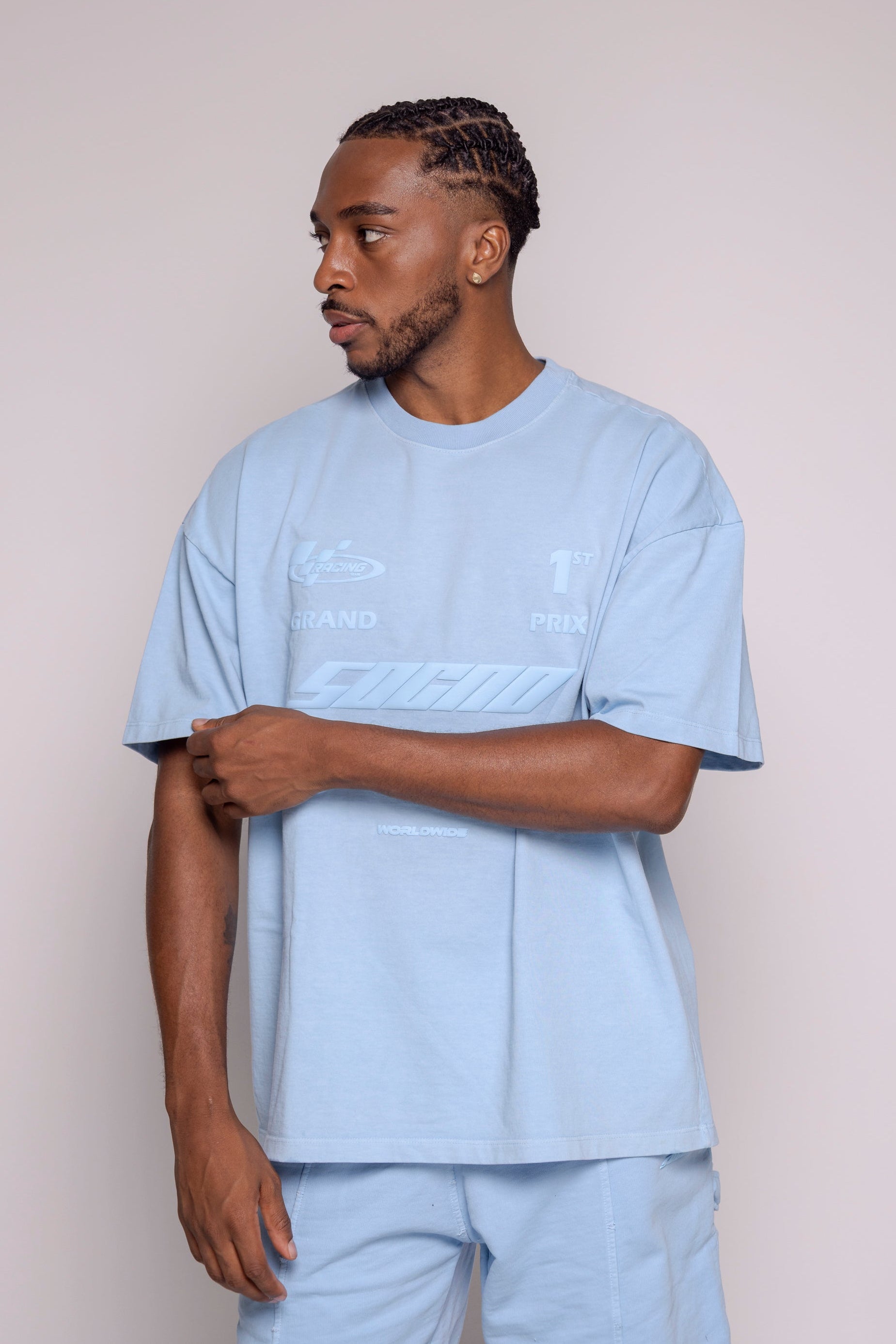 Oversized Motion-Azul