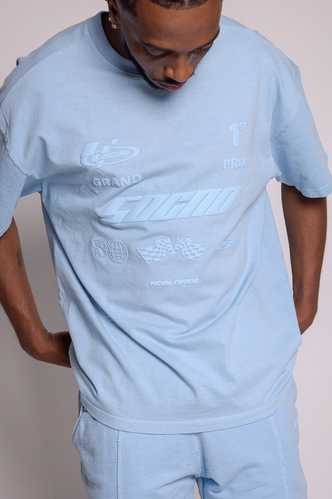 Oversized Motion-Azul