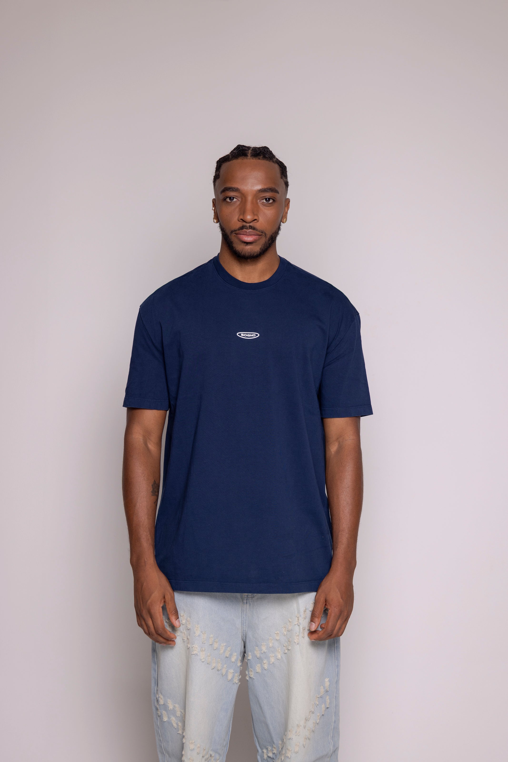 Camiseta Motion Regular-Azul
