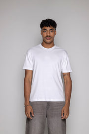 Camiseta Courage Rib-Blanca