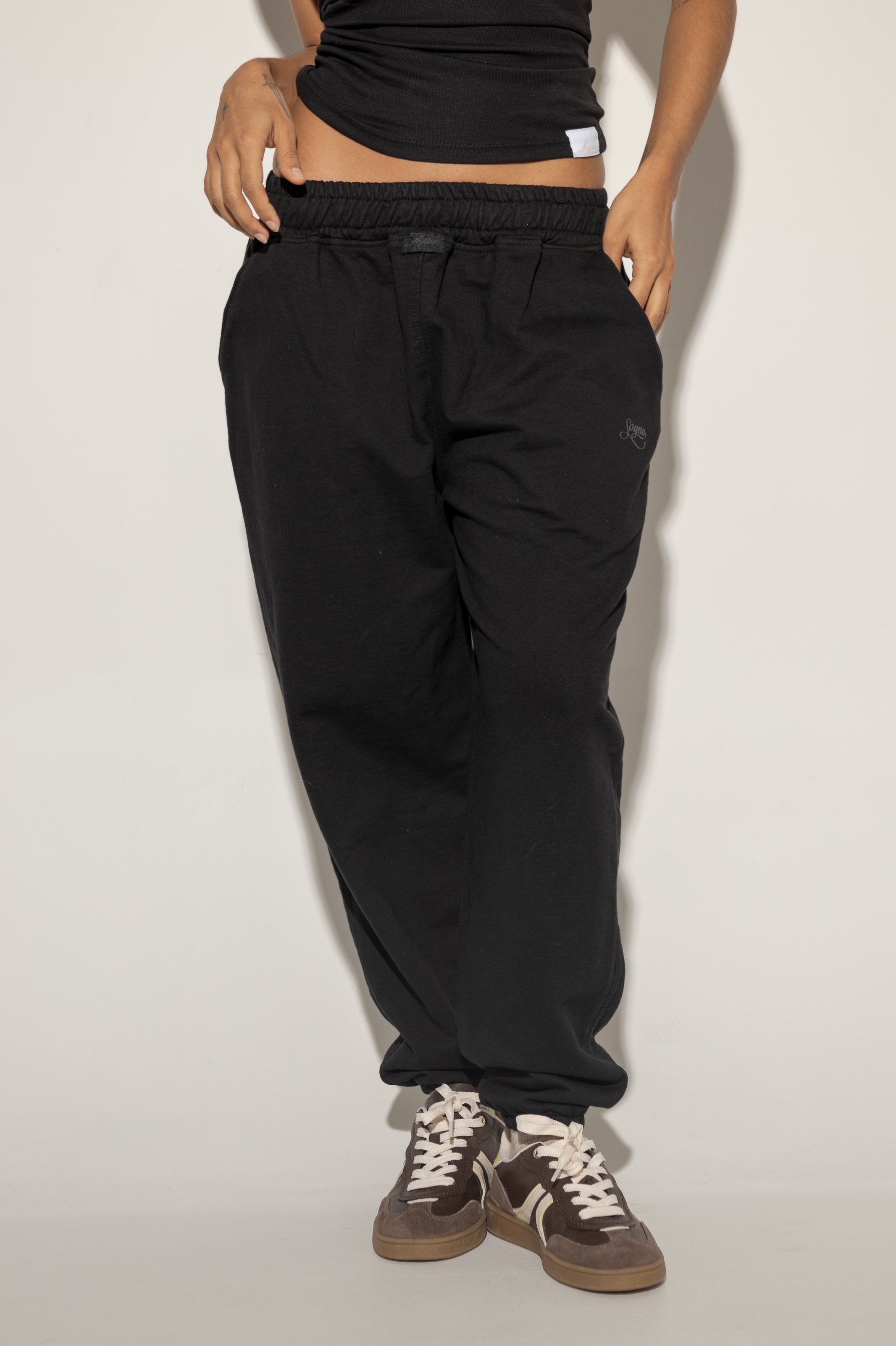 Jogger Dama Redemption Sogno-Negro