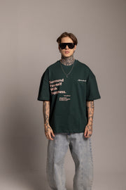 Oversized Affirmation-Verde