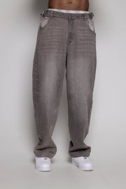 Baggy Courage Gris/Stone