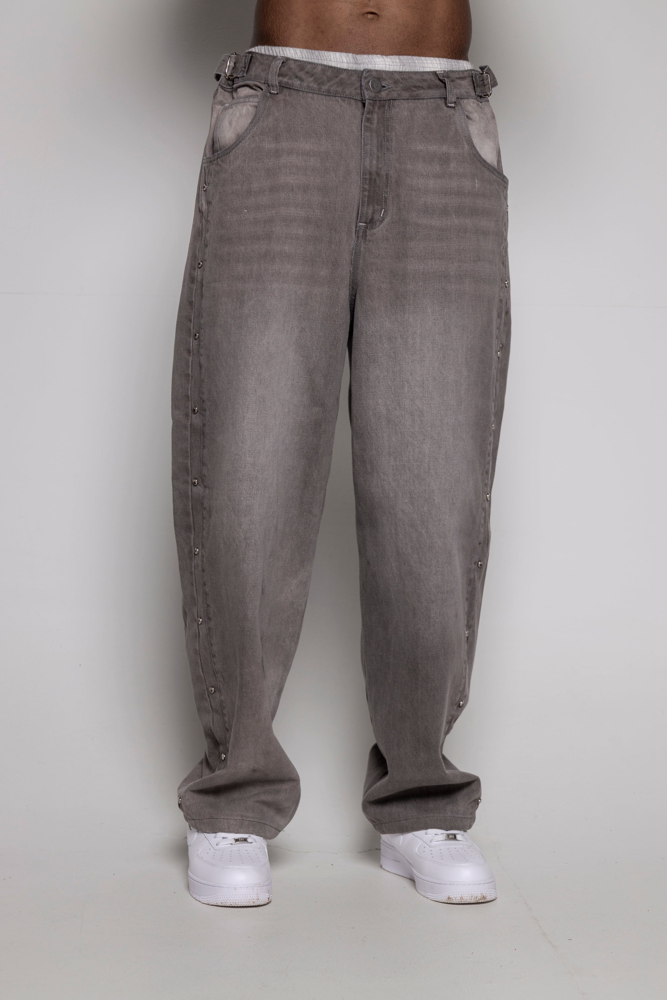 Baggy Courage Gris/Stone