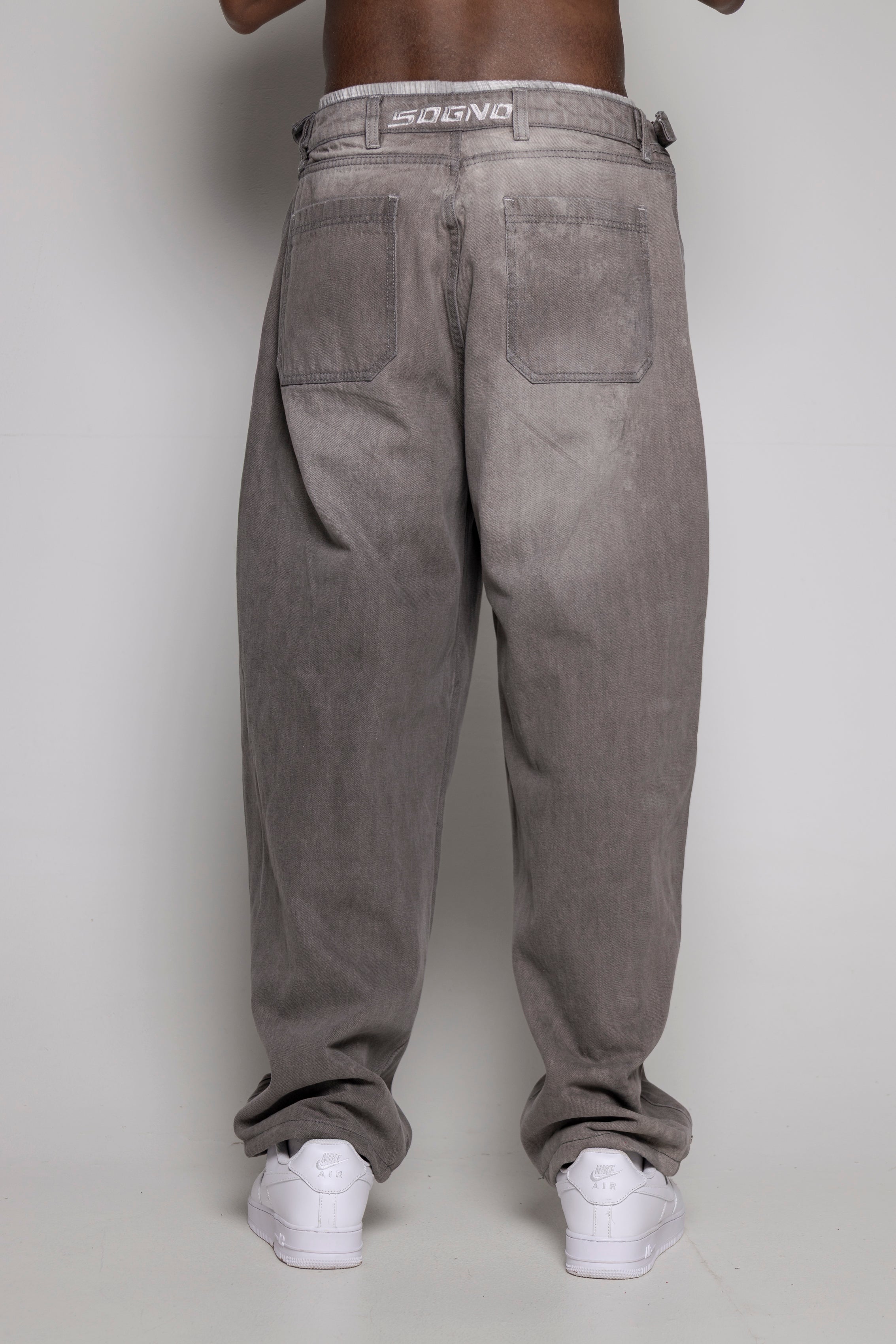 Baggy Courage Gris/Stone