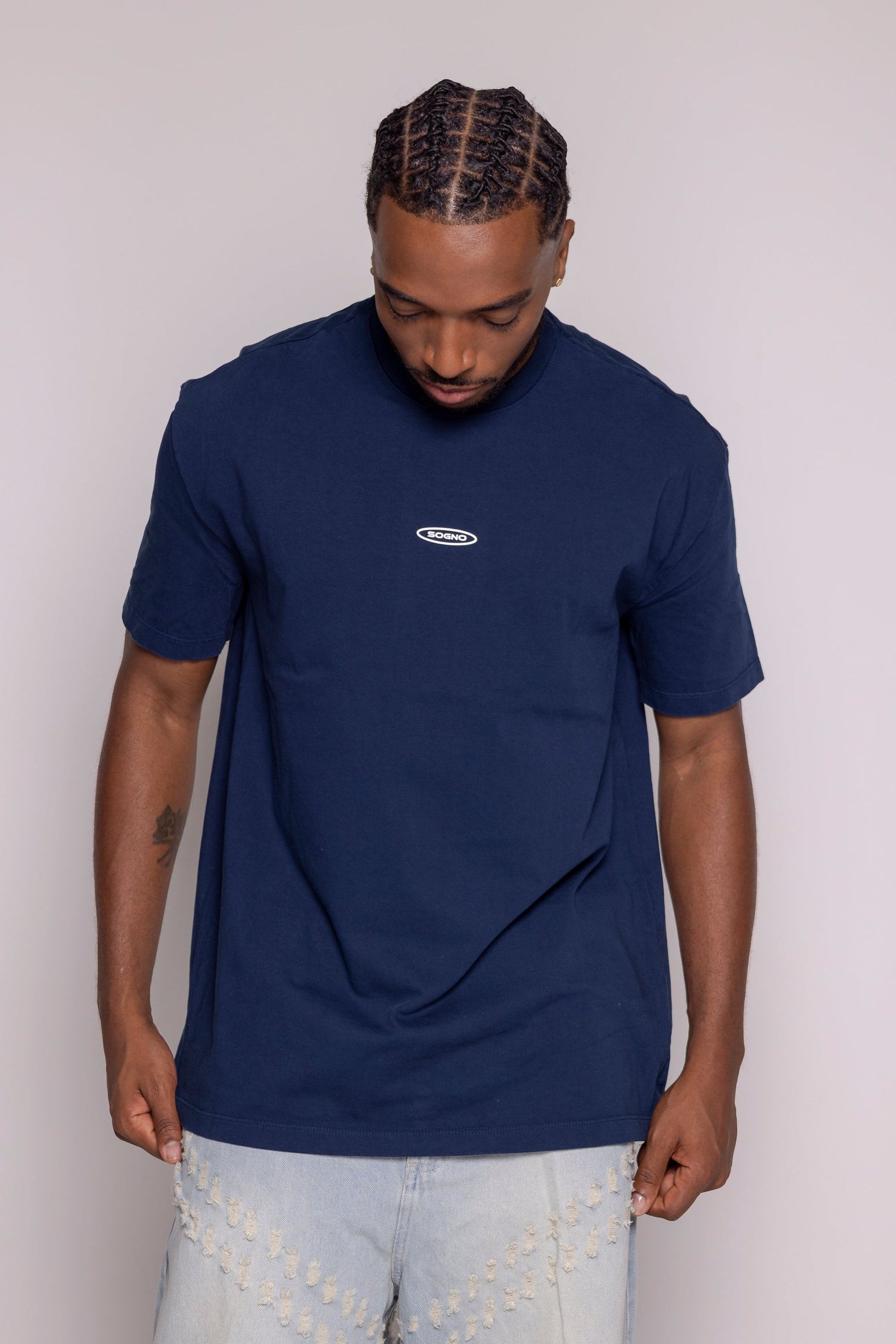 Camiseta Motion Regular-Azul