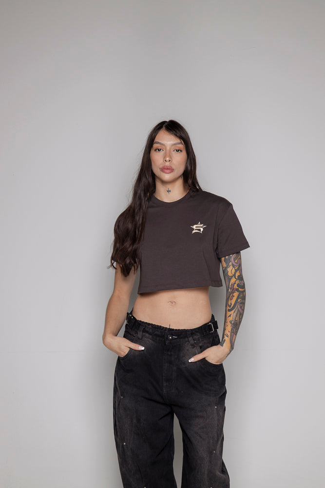 Crop-Top Basic Courage-Cafe