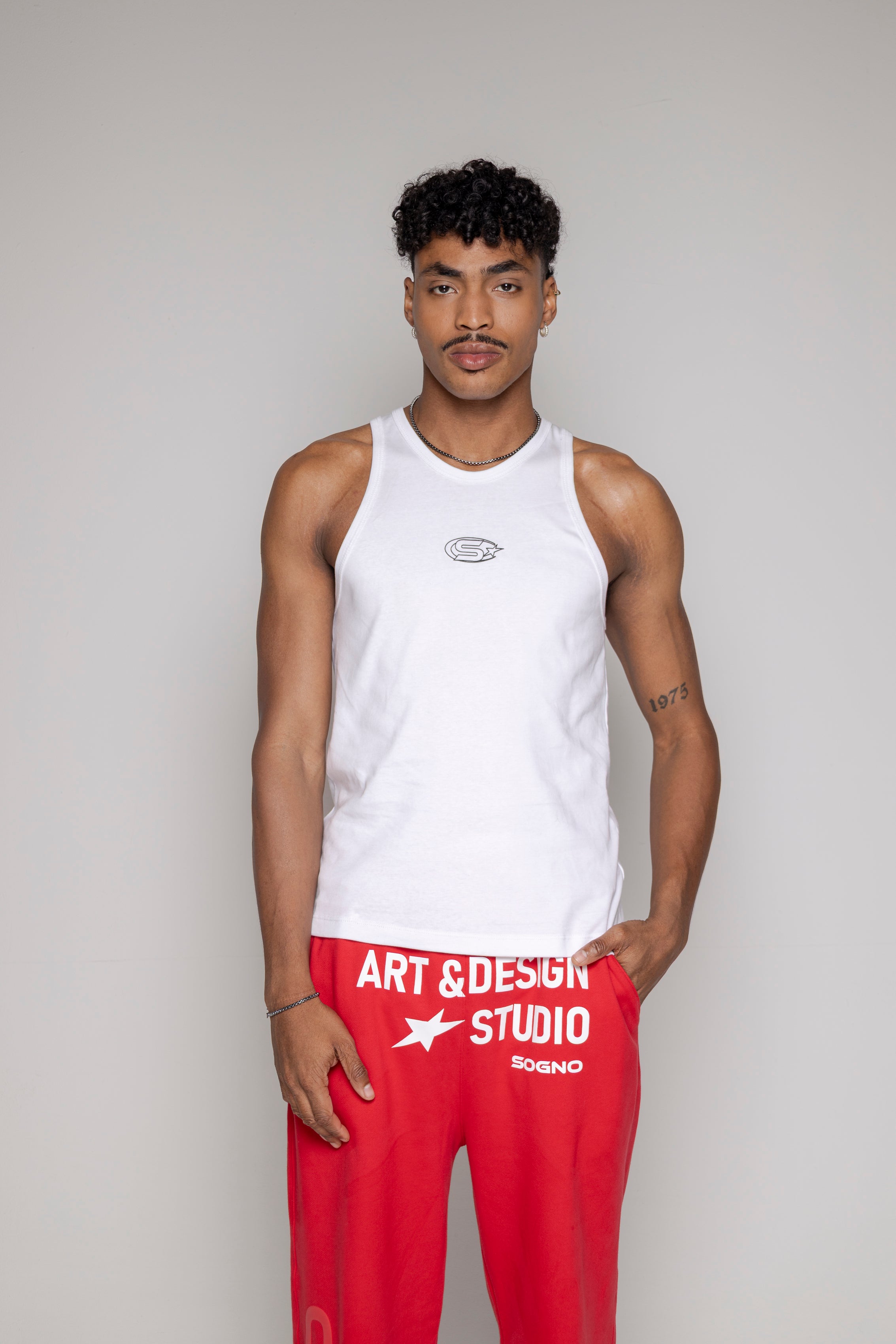 Camisilla Courage Rib-Blanca