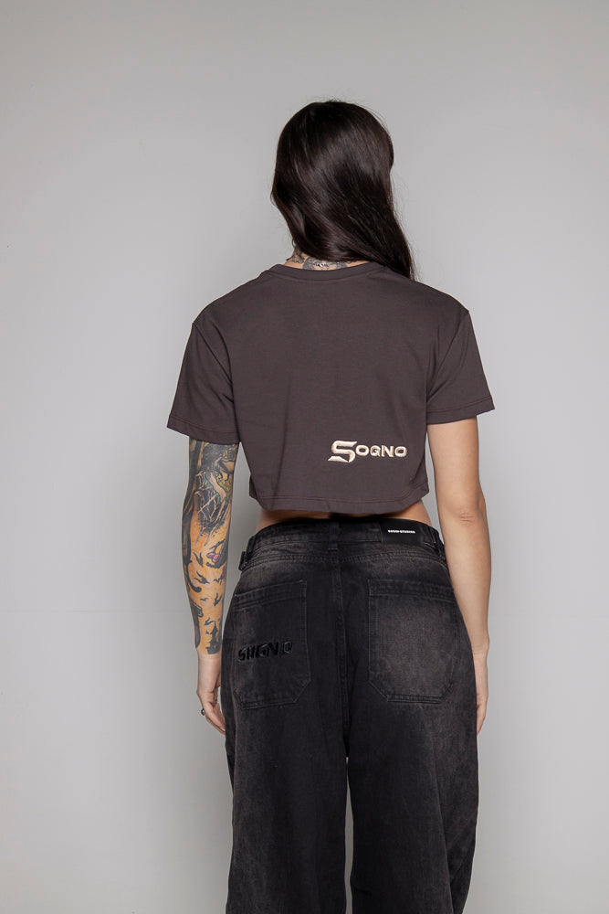 Crop-Top Basic Courage-Cafe