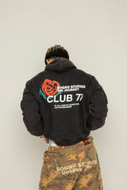 Stone Shadow Hoodie Unspeakable-Negro