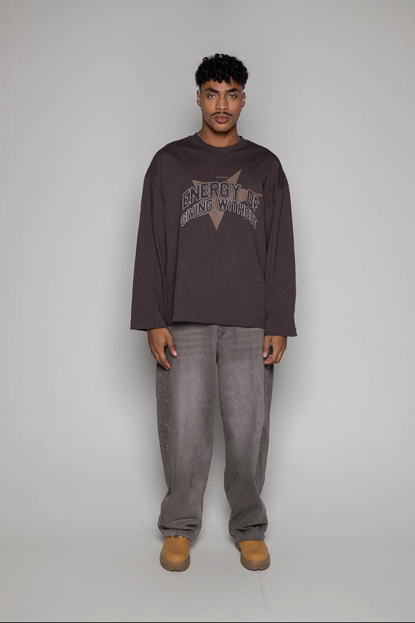 Buzo Courage Estrella-Cafe