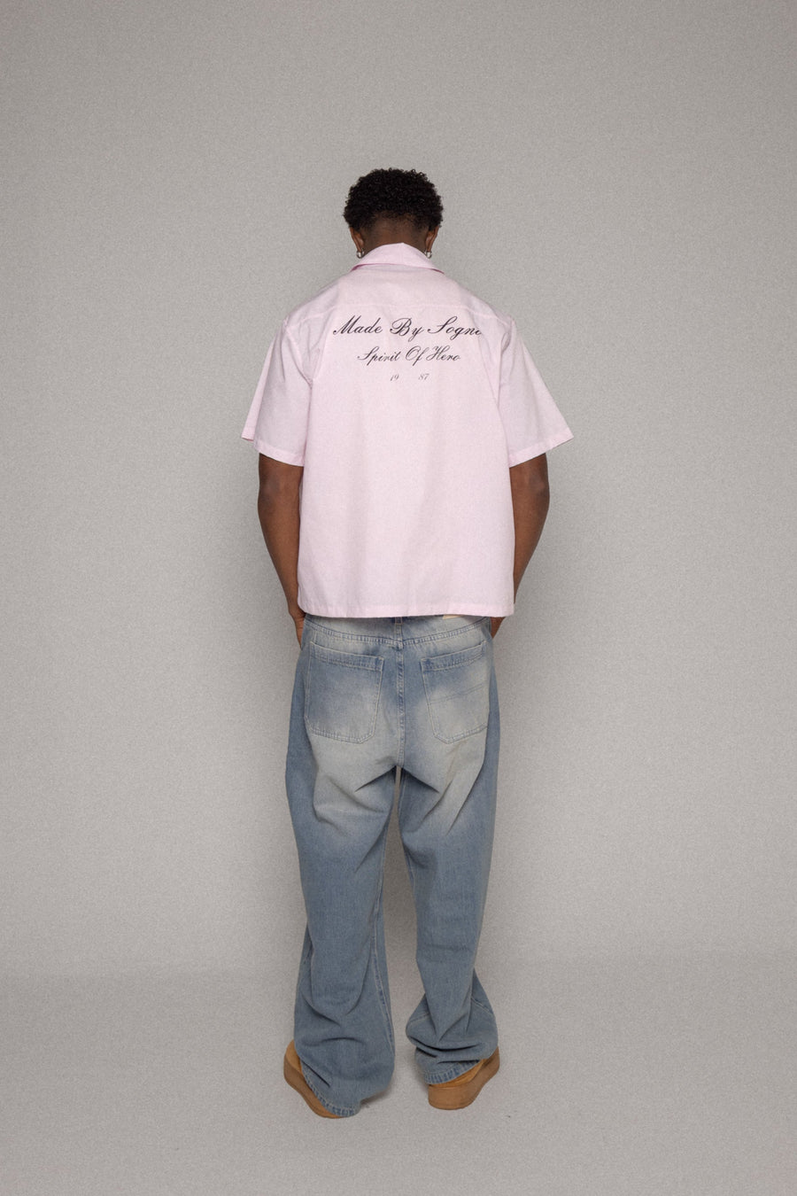 Cut-Up-Top Blanco