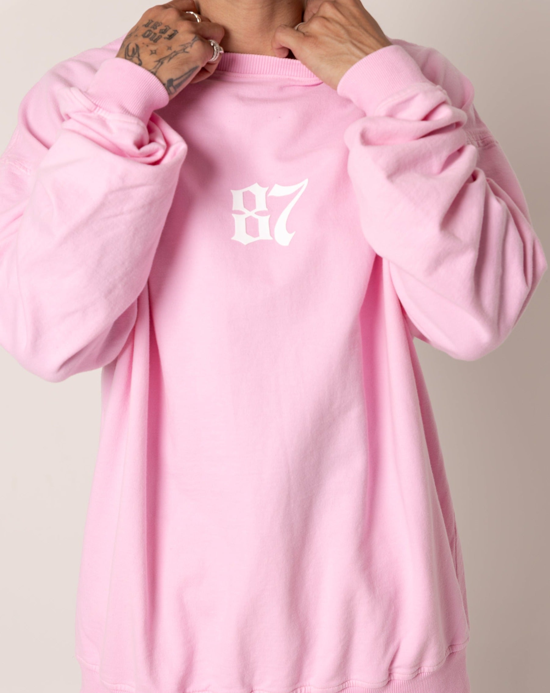 Buzo Basic 87 Rosa