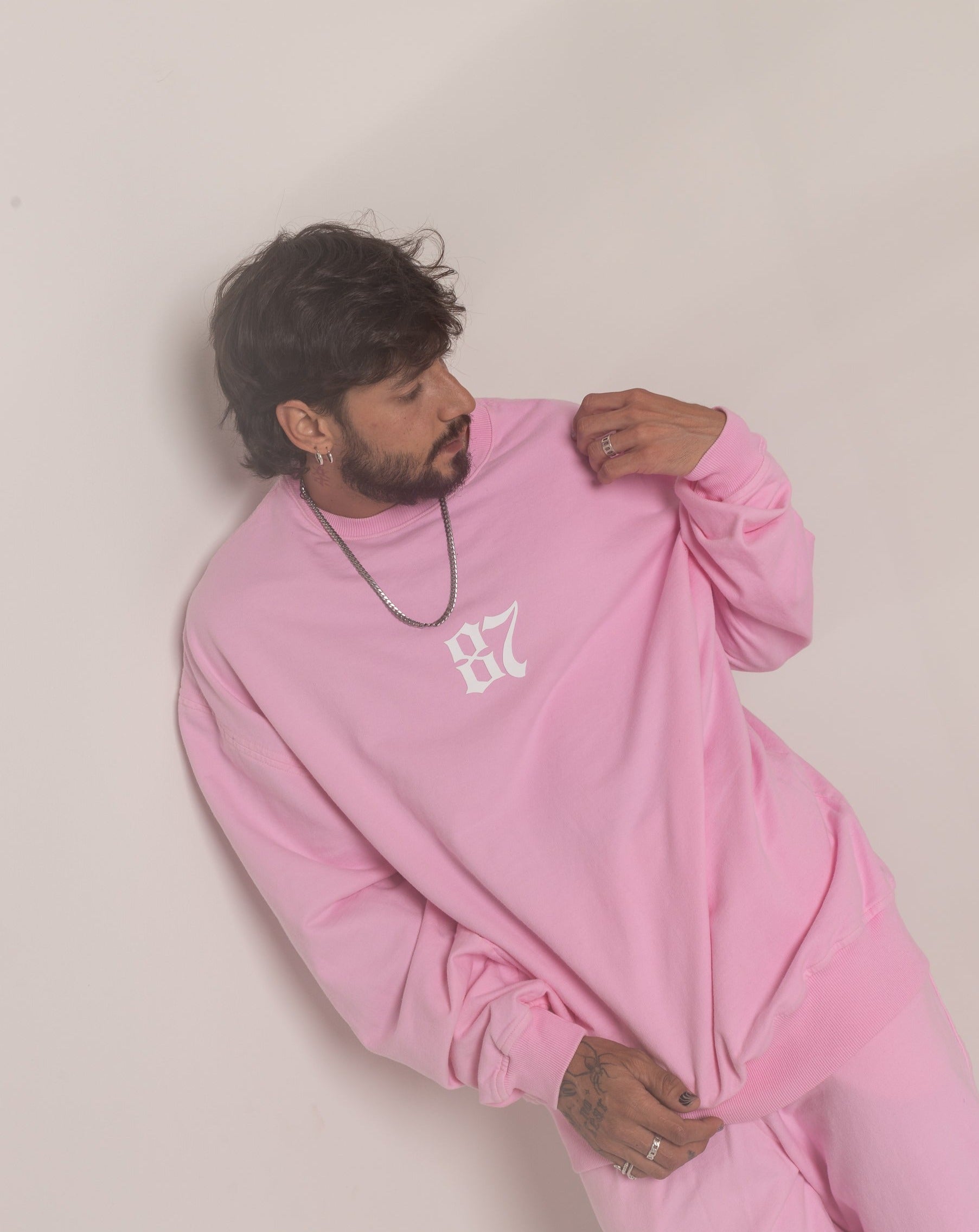 Buzo Basic 87 Rosa