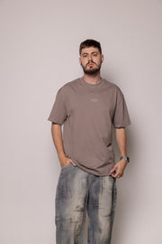 Camiseta Basica Sogno-Gris