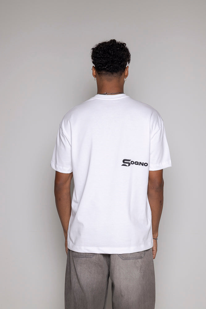 Camiseta Courage Regular-Blanca