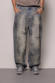 Baggy 87/27 Azul/Retro