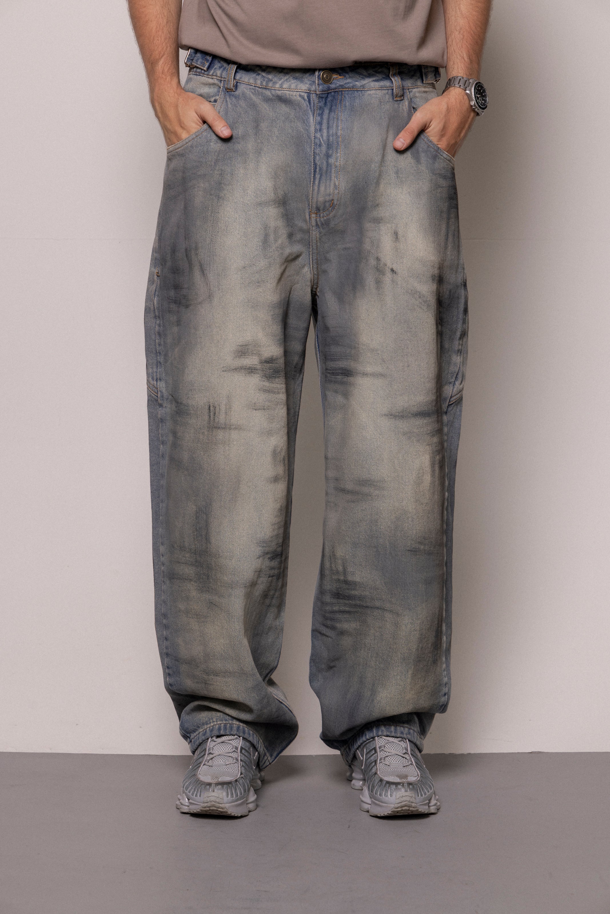 Baggy 87/27 Azul/Retro