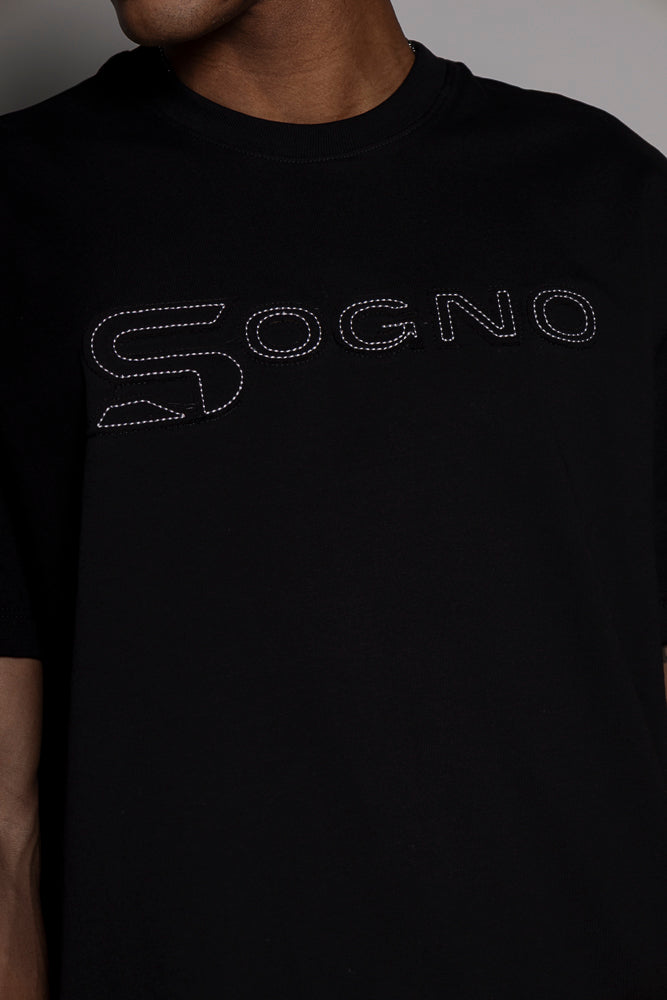 Camiseta Courage Sogno-Negra