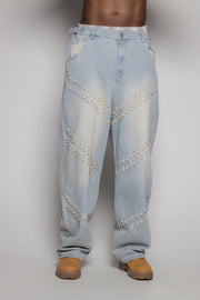 Baggy Courage Azul/Laser