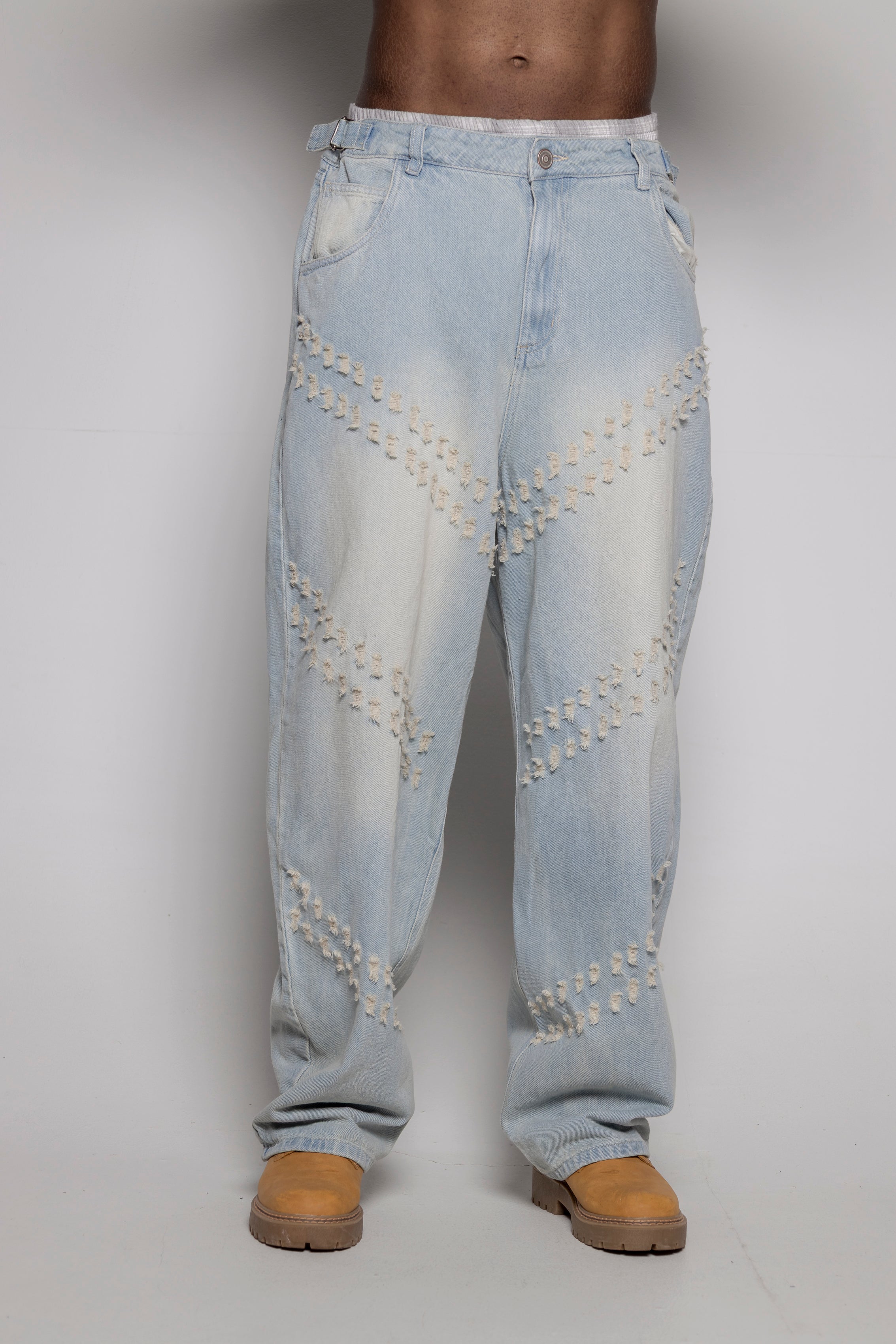 Baggy Courage Azul/Laser