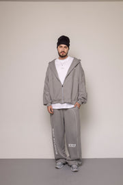 SET HOODIE Y SUDADERA 87/27-GRIS