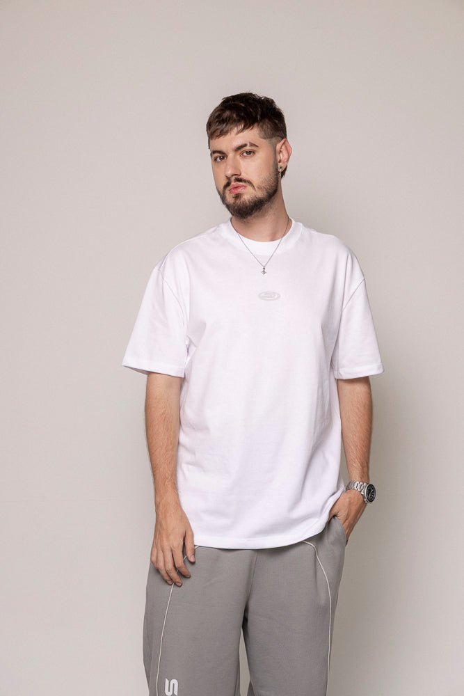 Camiseta Basica Sogno-Blanca