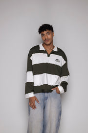 Buzo Courage Tipo Polo-Verde