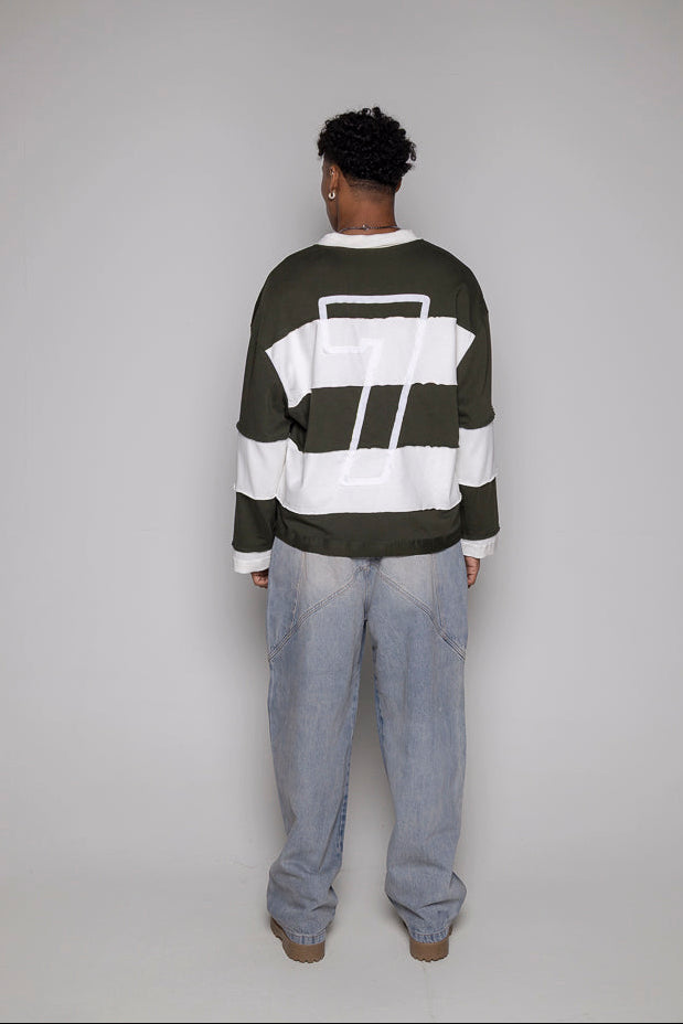 Buzo Courage Tipo Polo-Verde