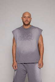 Camisilla Remainder Stone-Gris